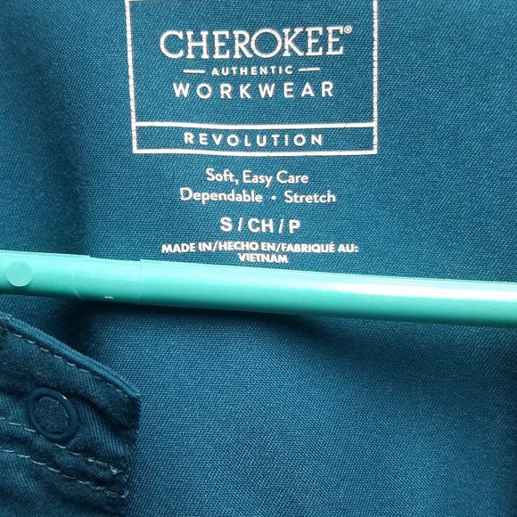 Cherokee Authentic Wear Scrub Jacket - Picture 3 of 3